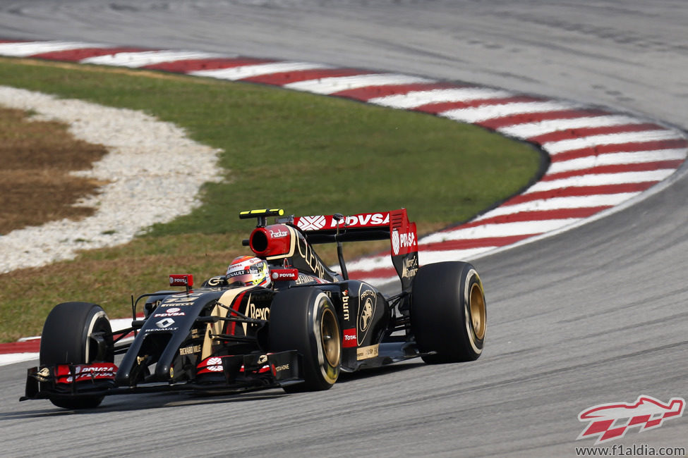 Romain Grosjean se quedó cerca de los puntos