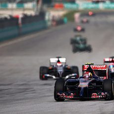 Daniil Kvyat puntua por segunda vez consecutiva