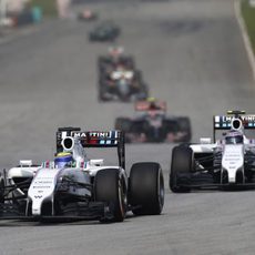Valtteri Bottas con mejor ritmo que Felipe Massa