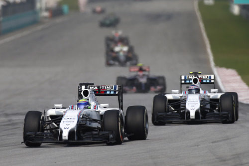 Valtteri Bottas con mejor ritmo que Felipe Massa