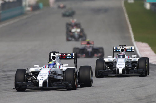 Valtteri Bottas con mejor ritmo que Felipe Massa