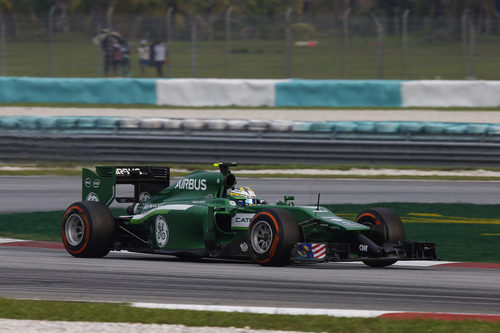 Marcus Ericsson termina en decimocuarta posición