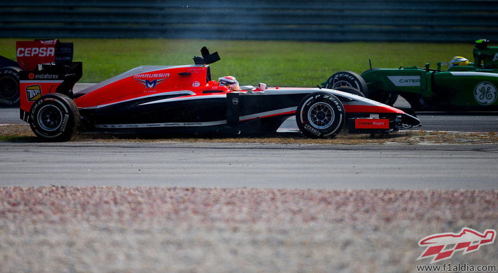 Se acaba la carrera para Jules Bianchi