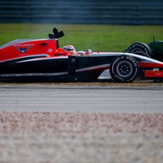 Se acaba la carrera para Jules Bianchi