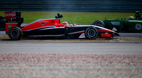 Se acaba la carrera para Jules Bianchi