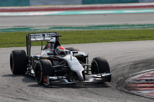 Sin puntos para Adrian Sutil en Malasia