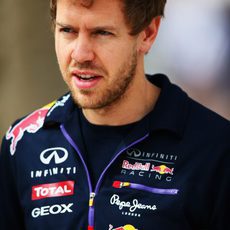 Sebastian Vettel, presente en Baréin