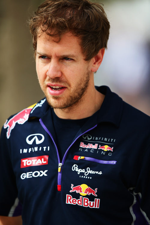 Sebastian Vettel, presente en Baréin