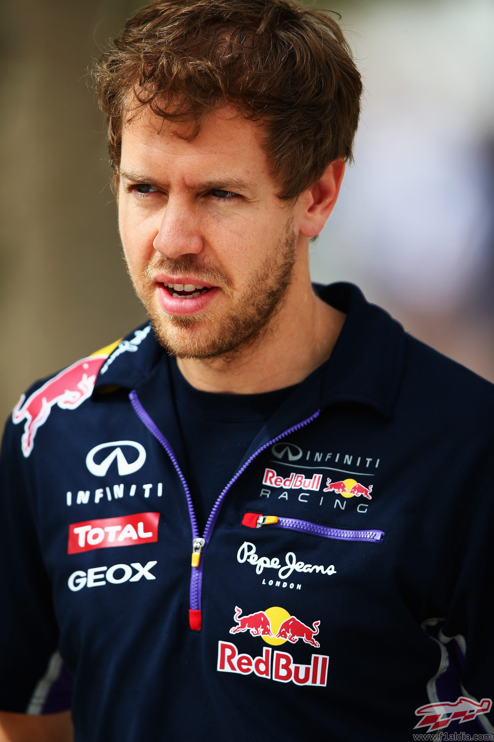 Sebastian Vettel, presente en Baréin