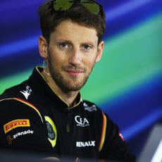 Preguntas para Romain Grosjean en Baréin