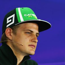 Marcus Ericsson y su particular gorra