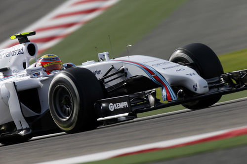 Felipe Nasr se estrena como piloto de Williams en Baréin