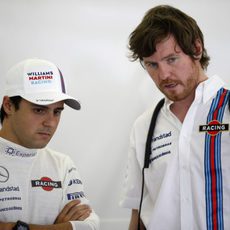 Felipe Massa y Rob Smedley, juntos de nuevo