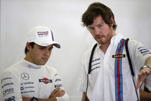 Felipe Massa y Rob Smedley, juntos de nuevo