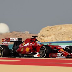 Fernando Alonso tuvo una jornada sin problemas