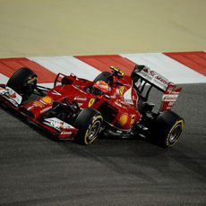 Kimi Räikkönen no estuvo cómodo con el F14-T