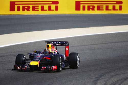 Día sólido para Sebastian Vettel en Baréin