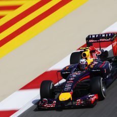 Tandas largas para Daniel Ricciardo en Baréin