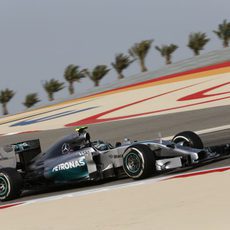 Nico Rosberg fue segundo en ambas sesiones de entrenamientos