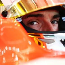 Mirada de Jules Bianchi