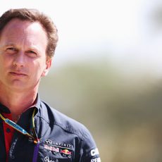 Christian Horner, jefe del equipo Red Bull