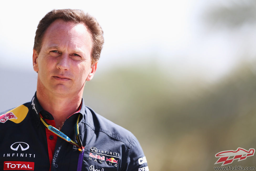 Christian Horner, jefe del equipo Red Bull