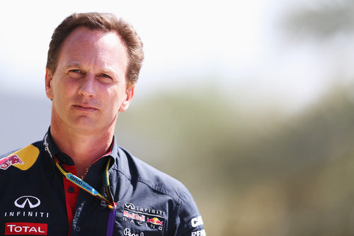 Christian Horner, jefe del equipo Red Bull