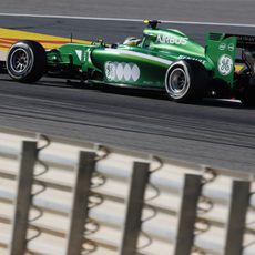 Marcus Ericsson avanza a los mandos del CT05