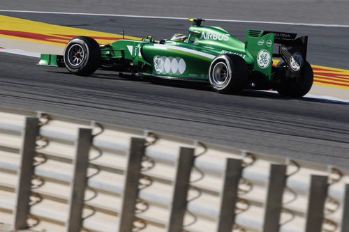 Marcus Ericsson avanza a los mandos del CT05