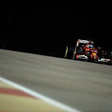 Fernando Alonso emerge de las sombras