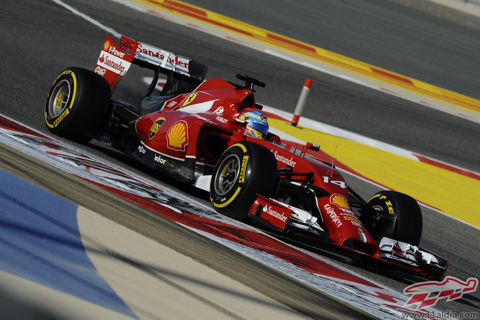 Pérdida de potencia del motor de Fernando Alonso