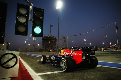 Semáforo en verde para Daniel Ricciardo