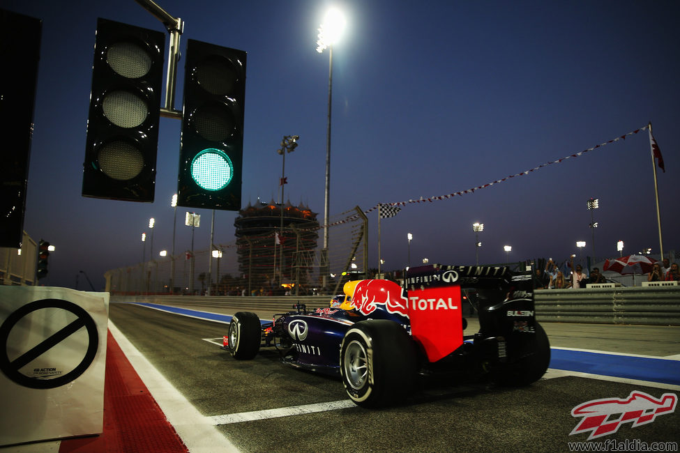 Semáforo en verde para Daniel Ricciardo