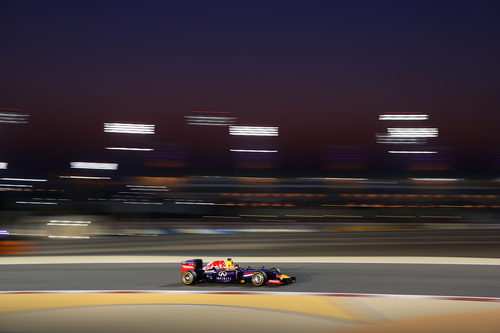 Sebastian Vettel cae en la Q2 de Baréin