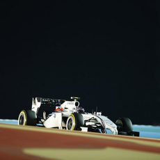 Valtteri Bottas en vuelta rápida