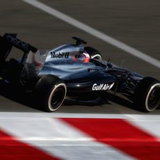 Jenson Button se quedó algo decepcionado