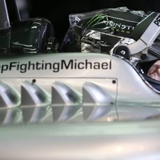 Nico Rosberg, listo para clasificar en Baréin