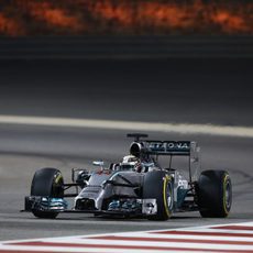 Primera pole del año para Nico Rosberg