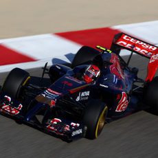 Daniil Kvyat no entra en la Q3