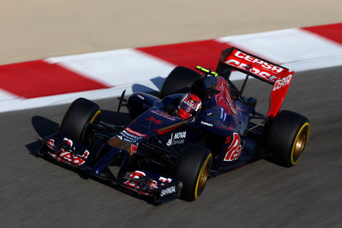 Daniil Kvyat no entra en la Q3