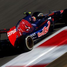 Daniil Kvyat saldrá en 12º posición