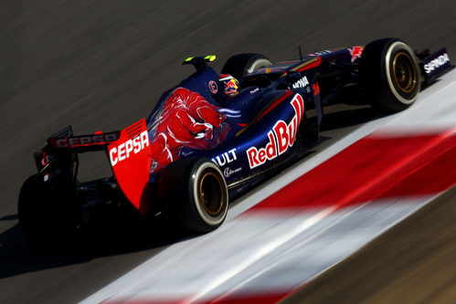 Daniil Kvyat saldrá en 12º posición