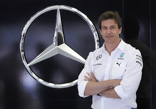 Toto Wolff, presente también en Baréin