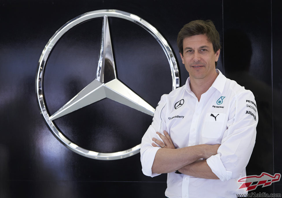 Toto Wolff, presente también en Baréin