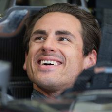 Adrian Sutil muestra su sonrisa