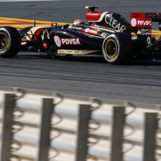 Pastor Maldonado progresa en los Libres 3