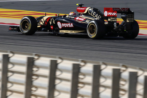 Pastor Maldonado progresa en los Libres 3