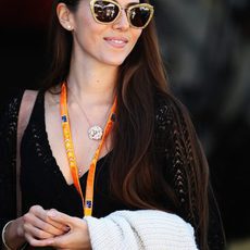 Jessica Michibata, presente en Australia