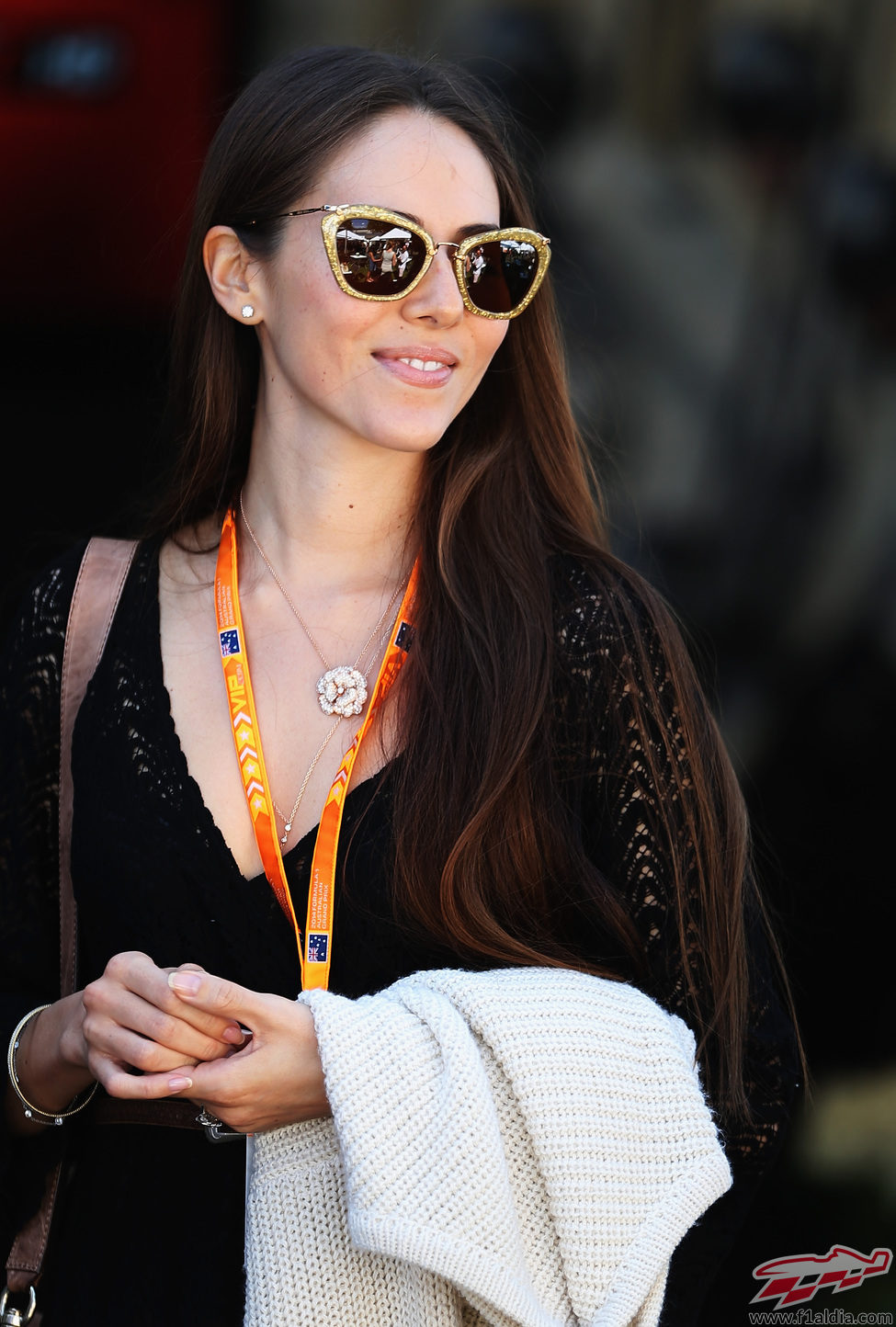 Jessica Michibata, presente en Australia