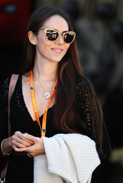 Jessica Michibata, presente en Australia